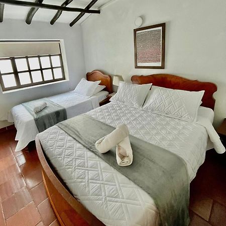 Hotel-Apartahotel Boutique Piedra & Luna Villa de Leyva Exterior photo