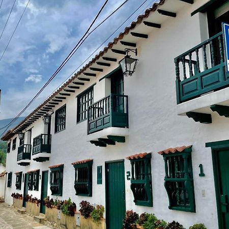 Hotel-Apartahotel Boutique Piedra & Luna Villa de Leyva Exterior photo