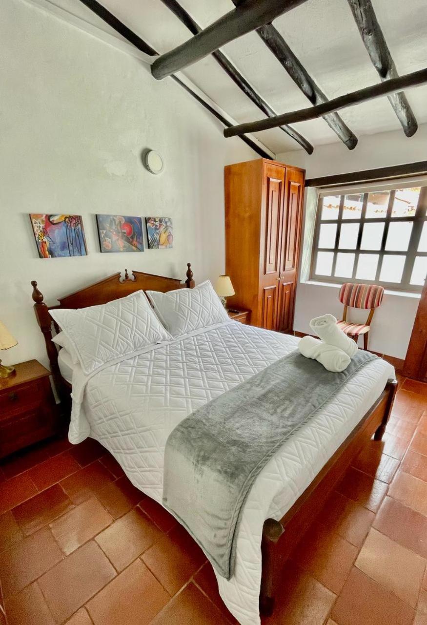 Hotel-Apartahotel Boutique Piedra & Luna Villa de Leyva Exterior photo