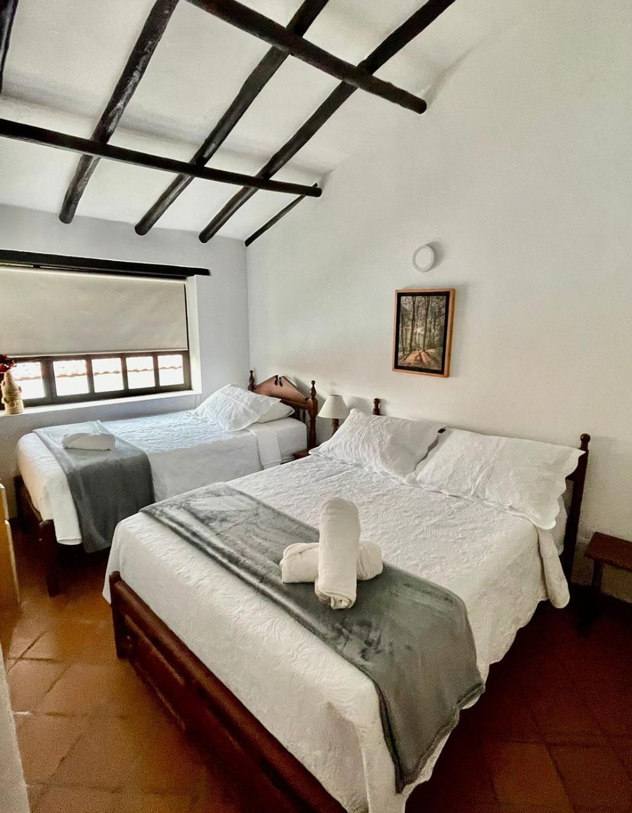 Hotel-Apartahotel Boutique Piedra & Luna Villa de Leyva Exterior photo