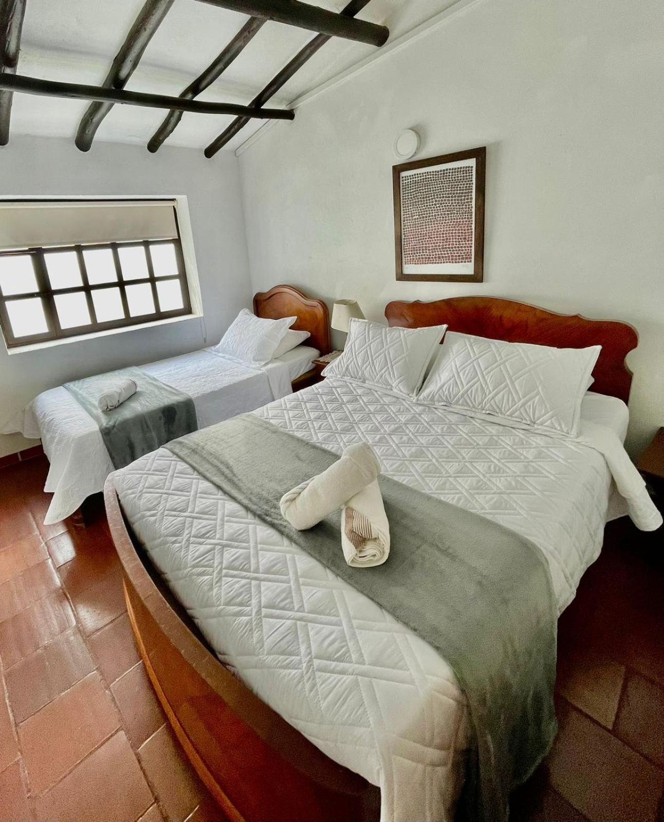 Hotel-Apartahotel Boutique Piedra & Luna Villa de Leyva Exterior photo