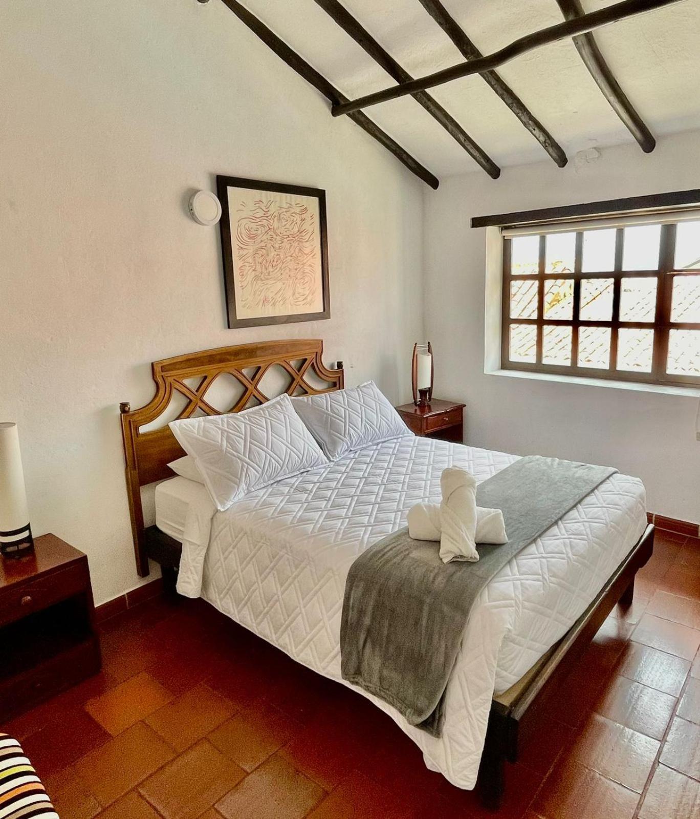Hotel-Apartahotel Boutique Piedra & Luna Villa de Leyva Exterior photo